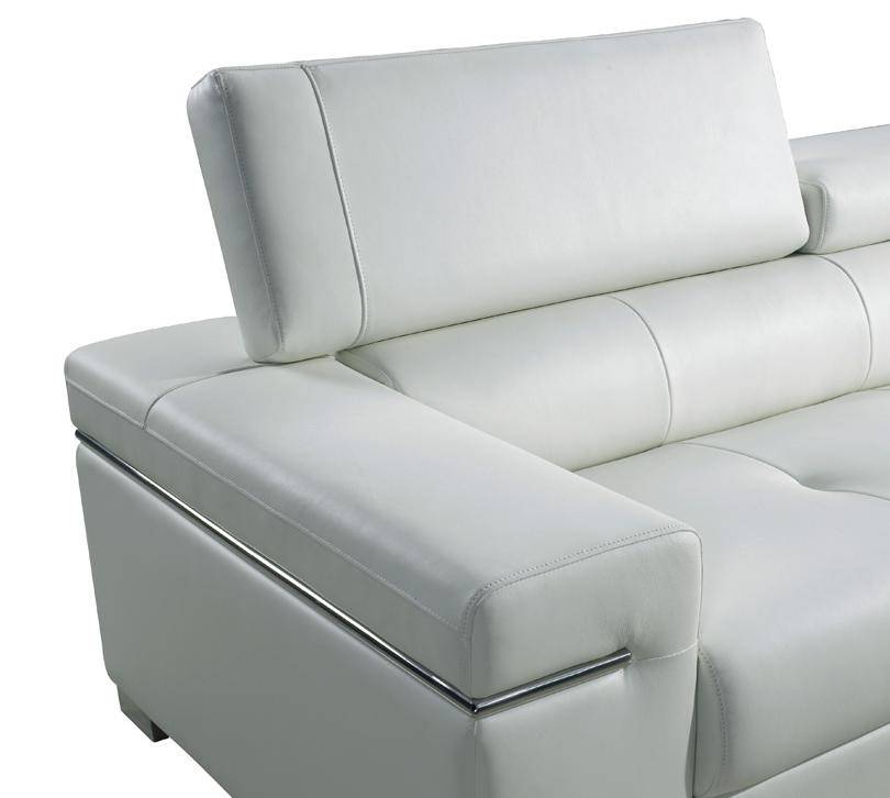 J M Soho Sofa Loveseat And Chair, White Leather Sofa And Chair Set