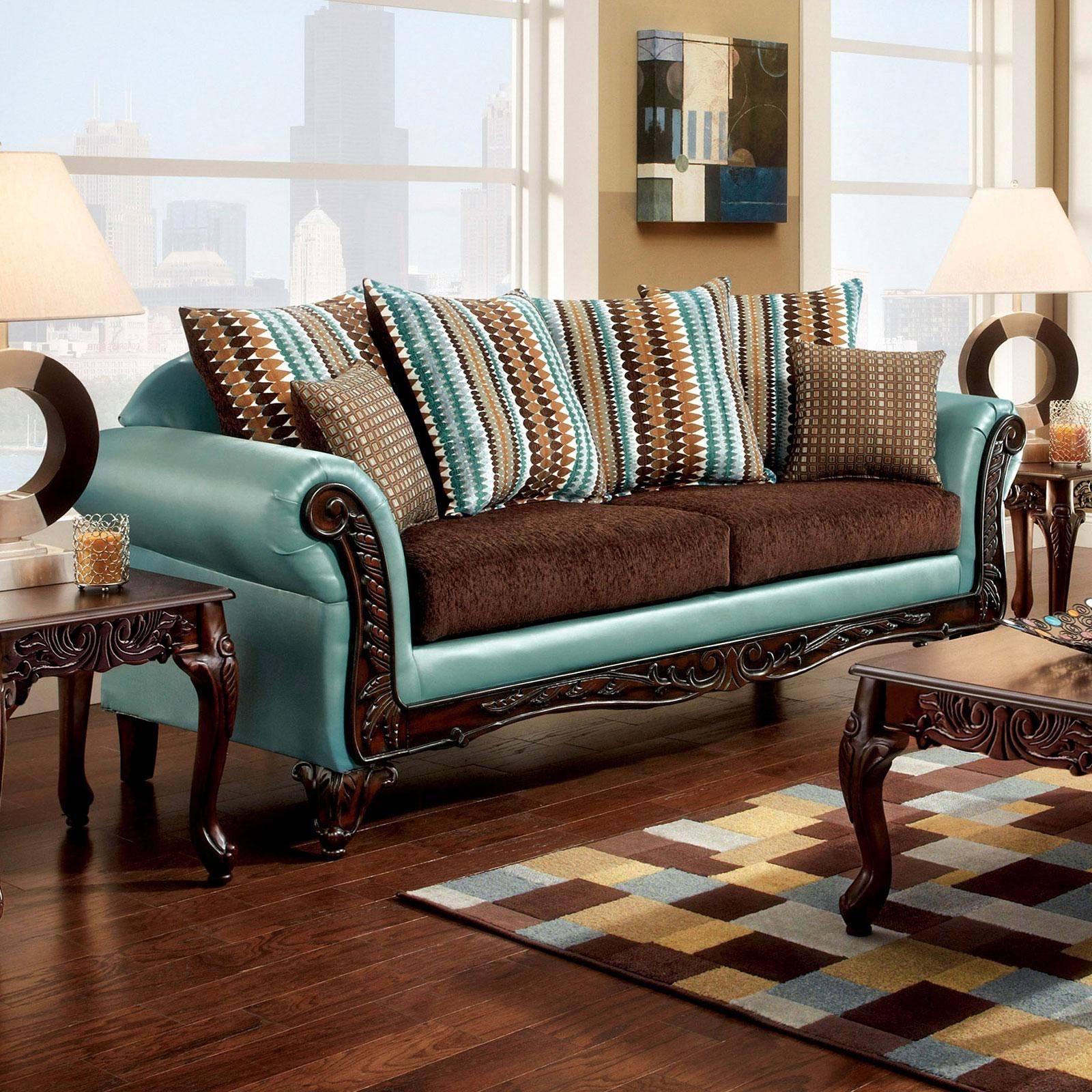 Furniture Of America Mulligan Sofa