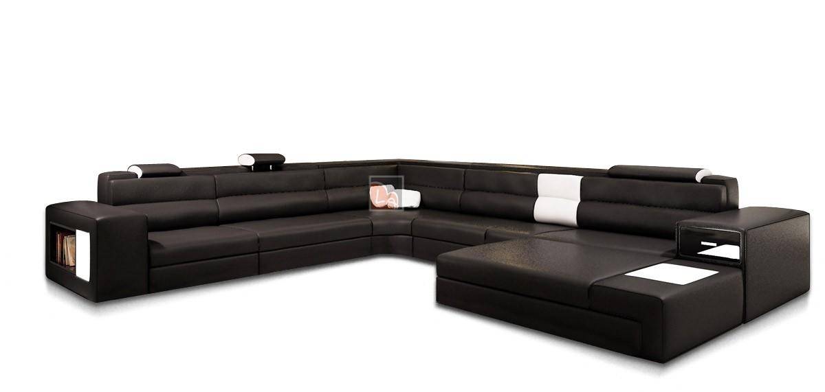 Soflex Dallas Sectional Sofa Right, Luxury Of Leather Dallas