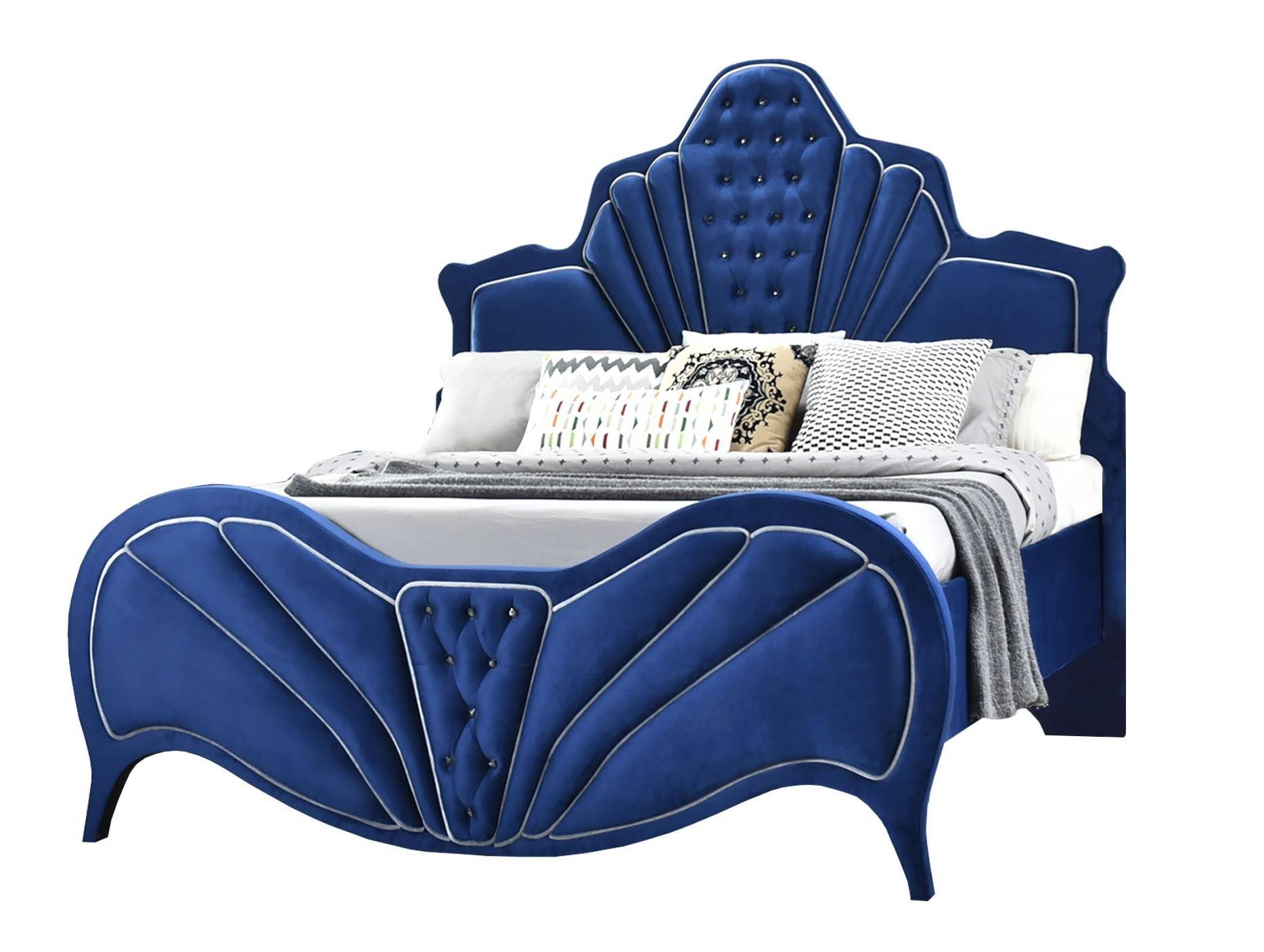 Acme Dante 24217ek King Panel Bed, King Bed Only
