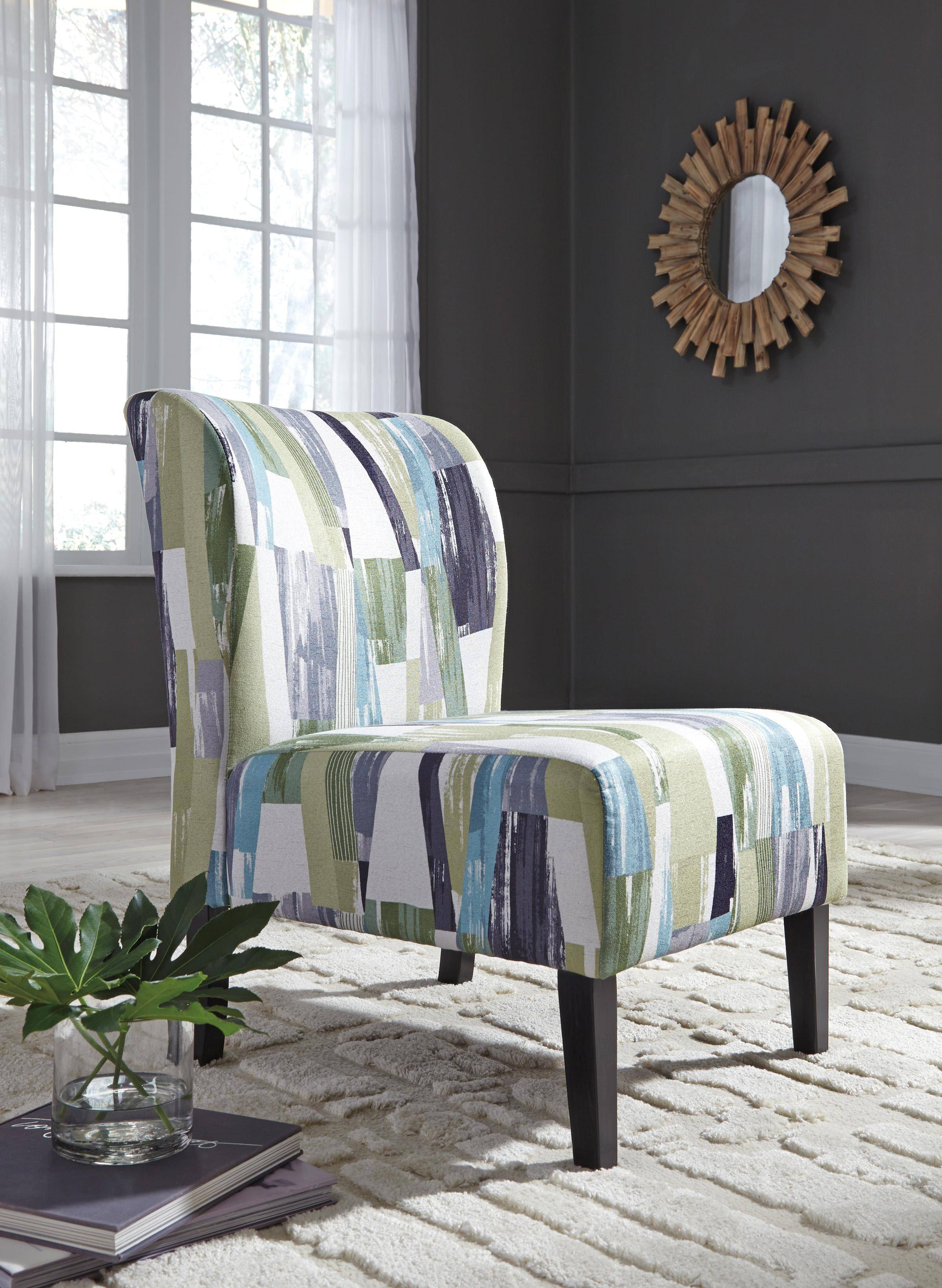 Buy Ashley Triptis Accent Chair in Multi-Color Patterned, Polyester online