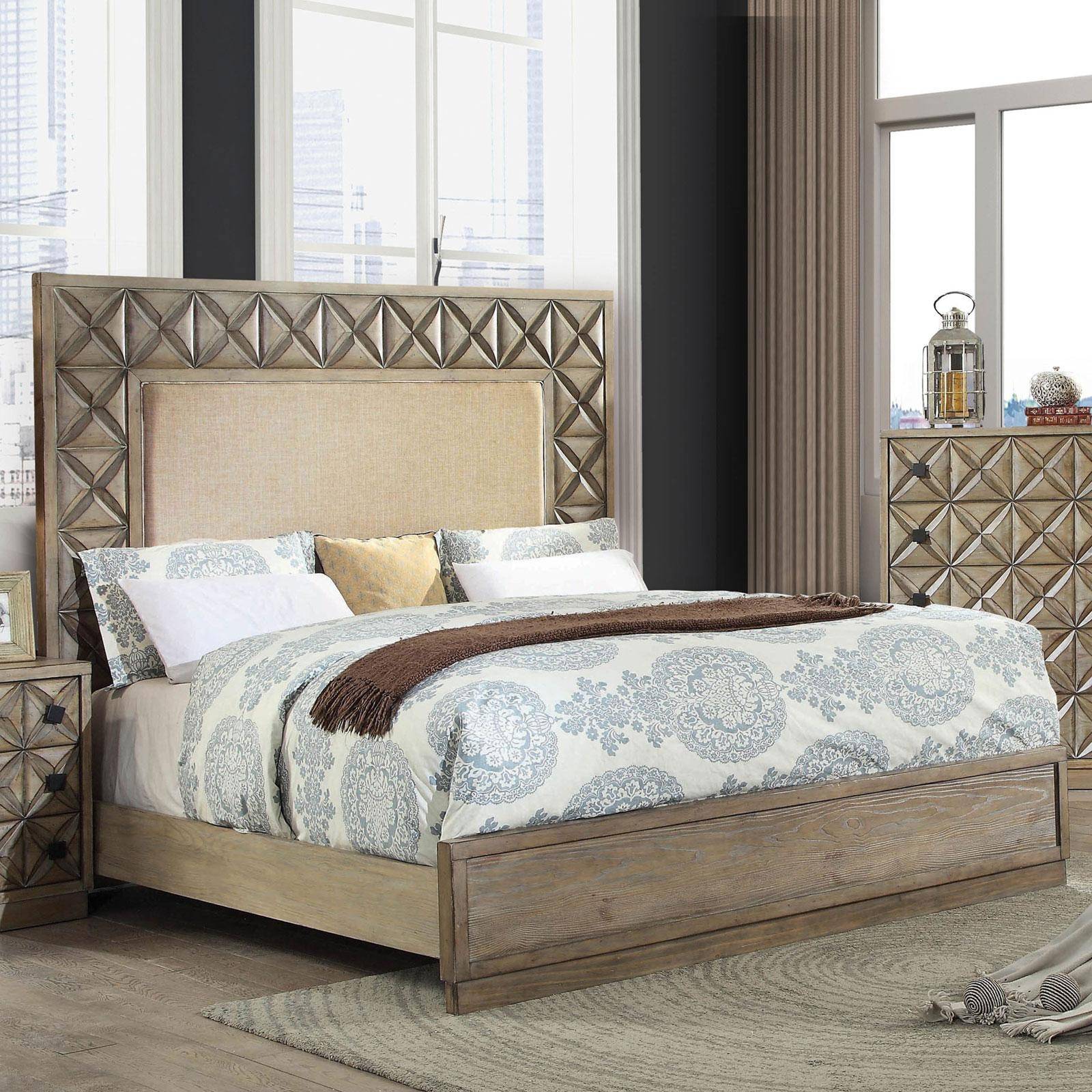 Furniture Of America Markos, Tall California King Bed