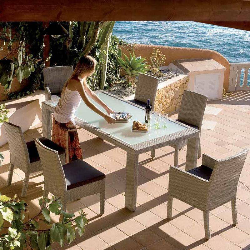 Pelican Reef Cubix Outdoor Dining Set, Pelican Reef Outdoor Furniture Panama Jack Island Breeze