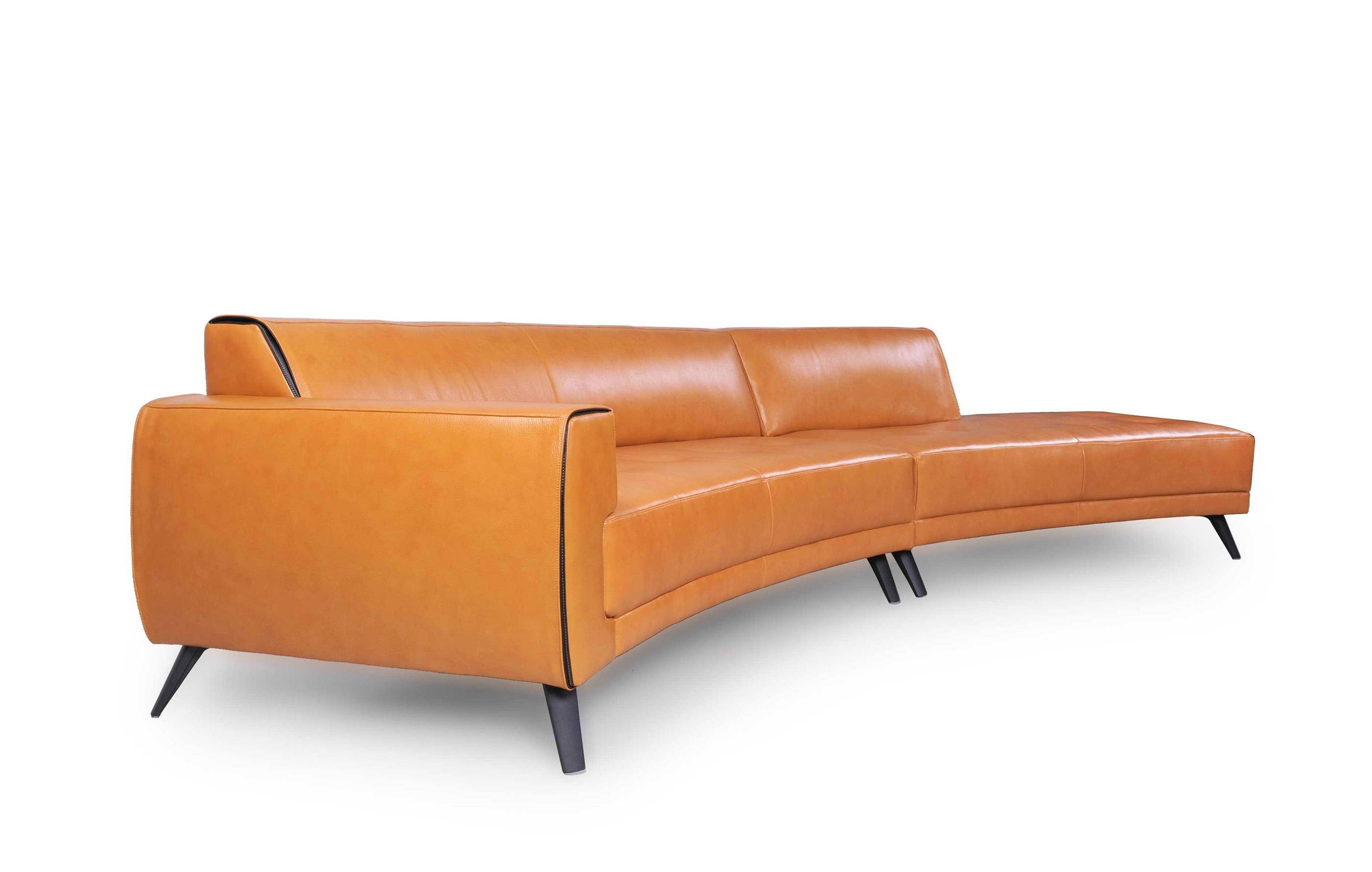 Moroni Casablanca 581 Sectional Sofa, Moroni Leather Furniture