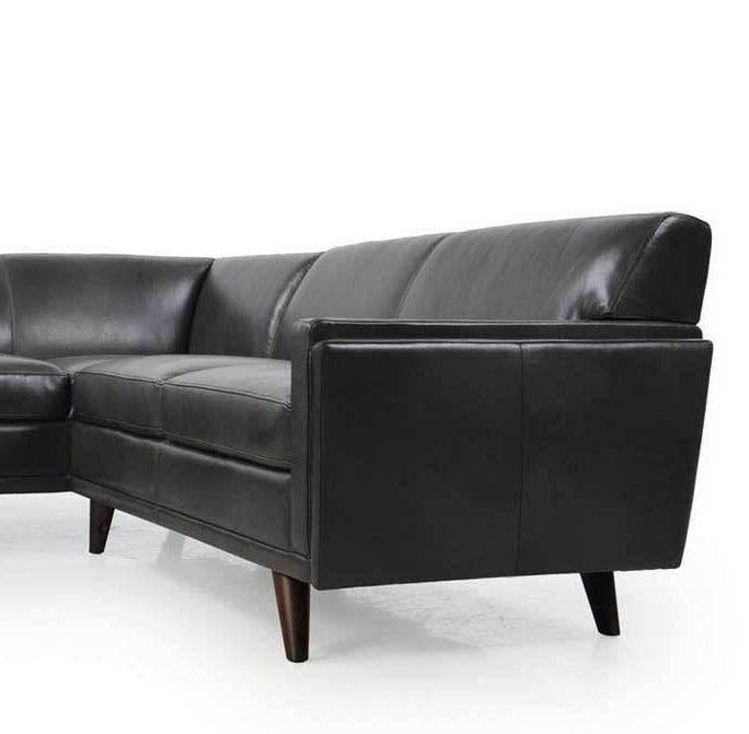Moroni Milo 361 Sectional Sofa In, Moroni Leather Sofa