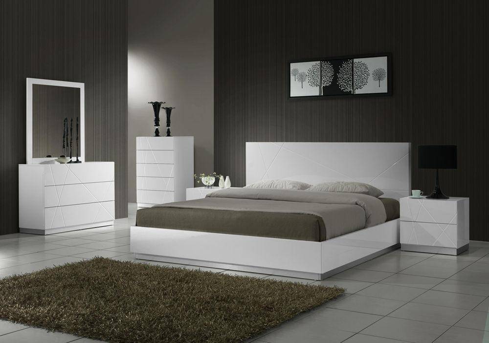 J M Naples King Platform Bedroom Set, King Platform Bed Set With Storage