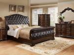     
Classic, Traditional Sleigh Bed by Crown Mark B1100-88 Sheffield

