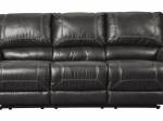     
Contemporary Milhaven Reclining Living Room Set in Faux Leather
