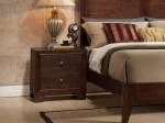     
Contemporary Panel Bedroom Set by Crown Mark B4600 Silvia
