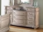     
Classic, Traditional Sleigh Bedroom Set by Homelegance Palace II 1394N-1

