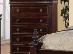     
Contemporary Poster Bedroom Set by Crown Mark B8300 Charlotte
