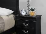     
Contemporary Sleigh Bedroom Set by Crown Mark B3600 Louis Philip

