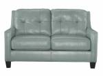     
Contemporary O&#039;Kean Sofa and Loveseat Set in Leather
