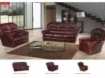    
Traditional Sara Sofa and Loveseat Set in Leather
