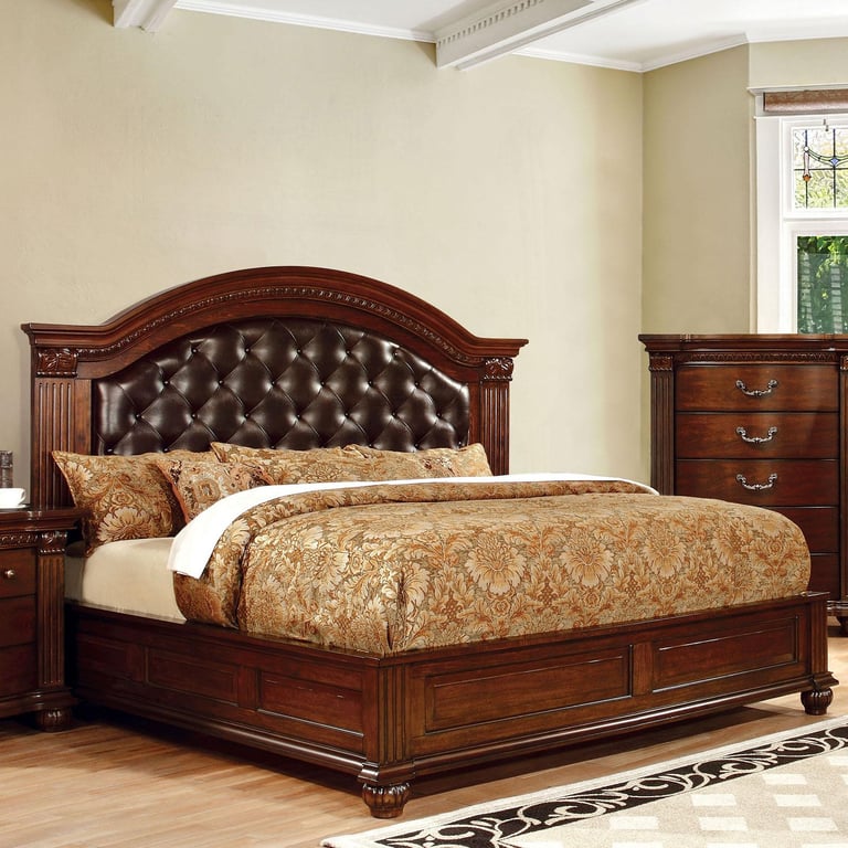 Furniture Of America Grandom, California King Wood Headboard Only Bed