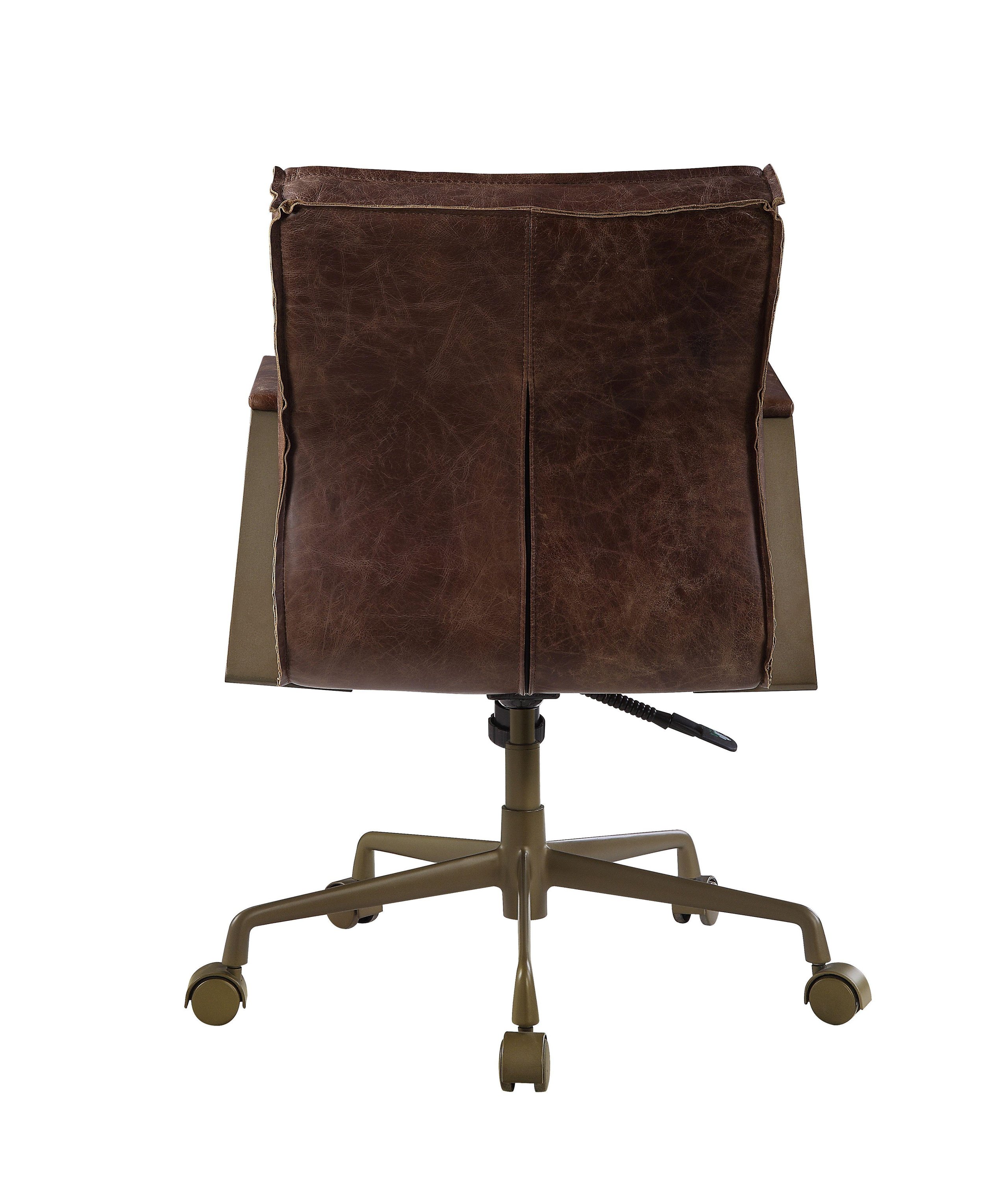 Buy ACME Attica Executive Office Chair in Espresso, Top grain leather ...